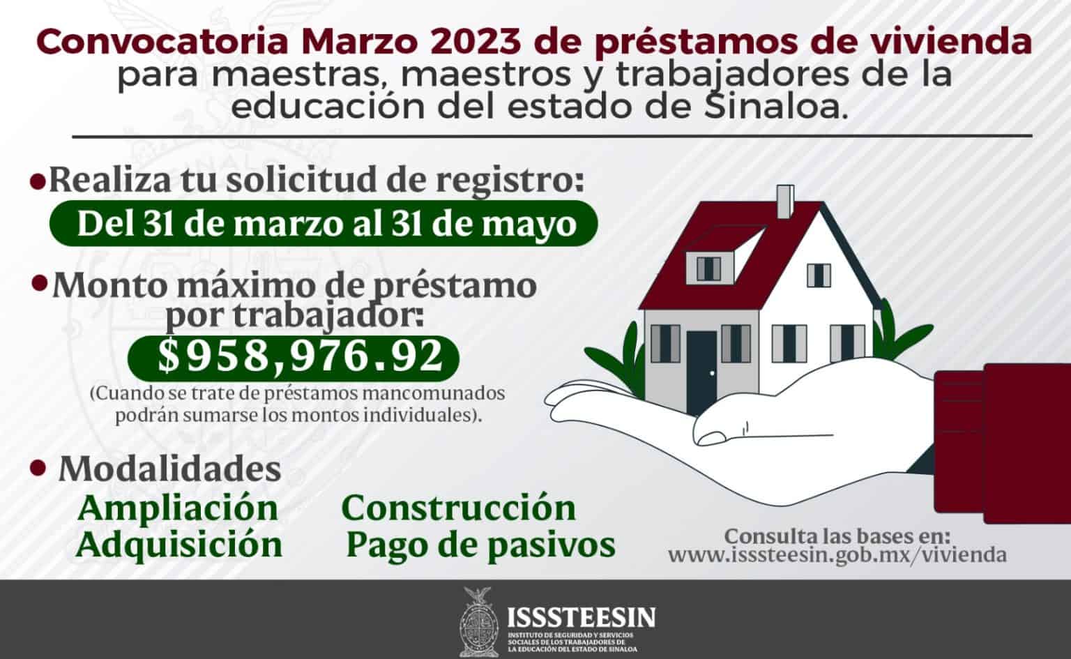 Vivienda – ISSSTEESIN