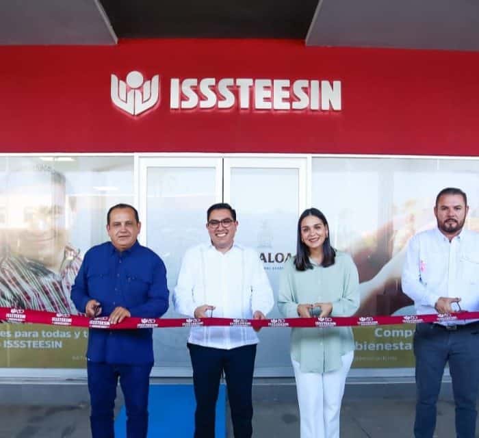 ISSSTEESIN inaugura nueva oficina regional en Los Mochis